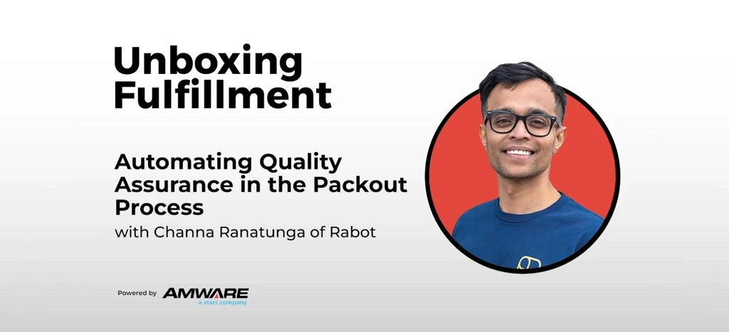 Automating Quality Assurance in the Packout Process