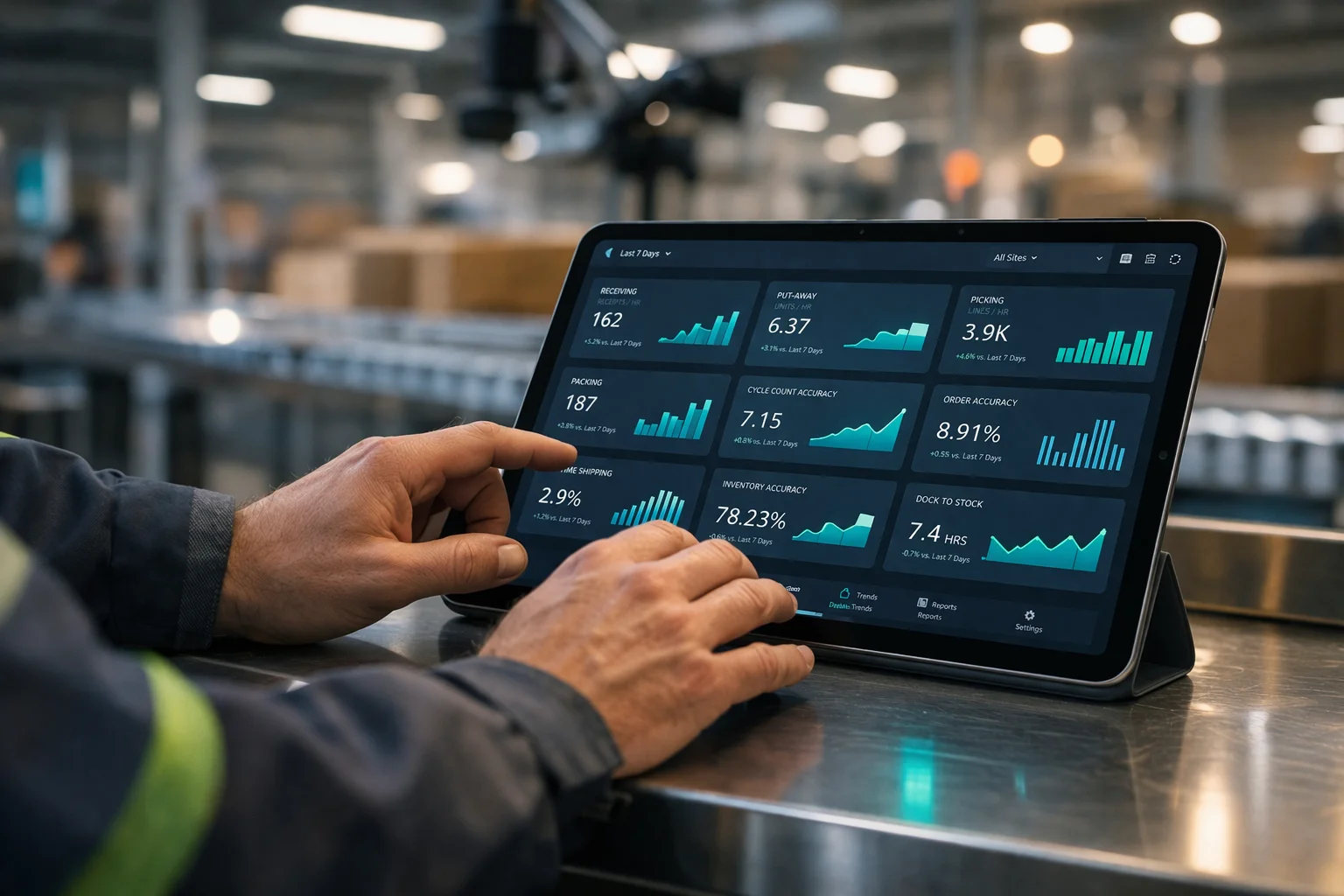 5 Essential Warehouse KPIs and How to Track Them