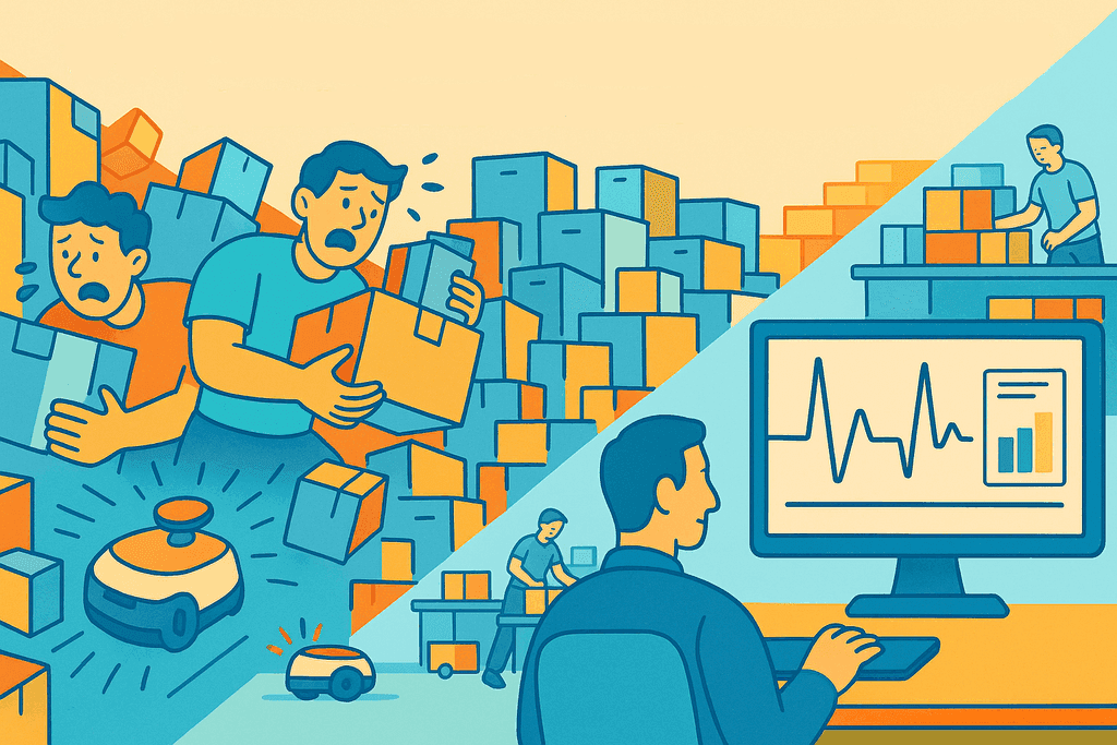 Digital Gemba for Packout: How Vision AI Transforms Pack Station Quality and Speed