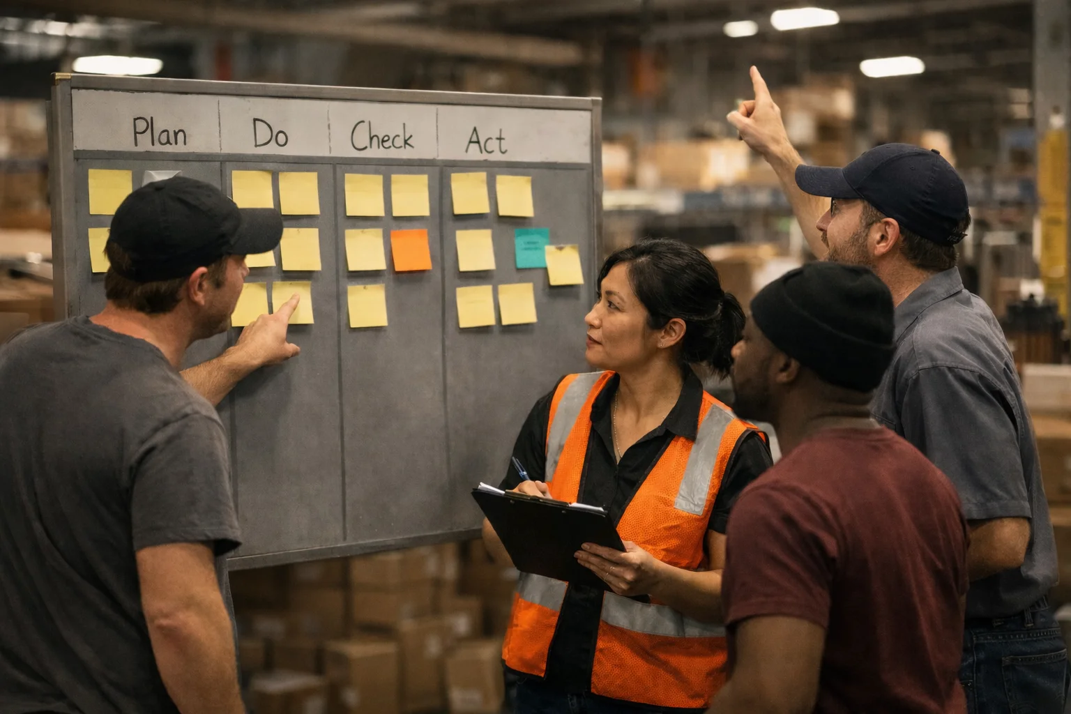 How to Implement Continuous Improvement in Your Warehouse