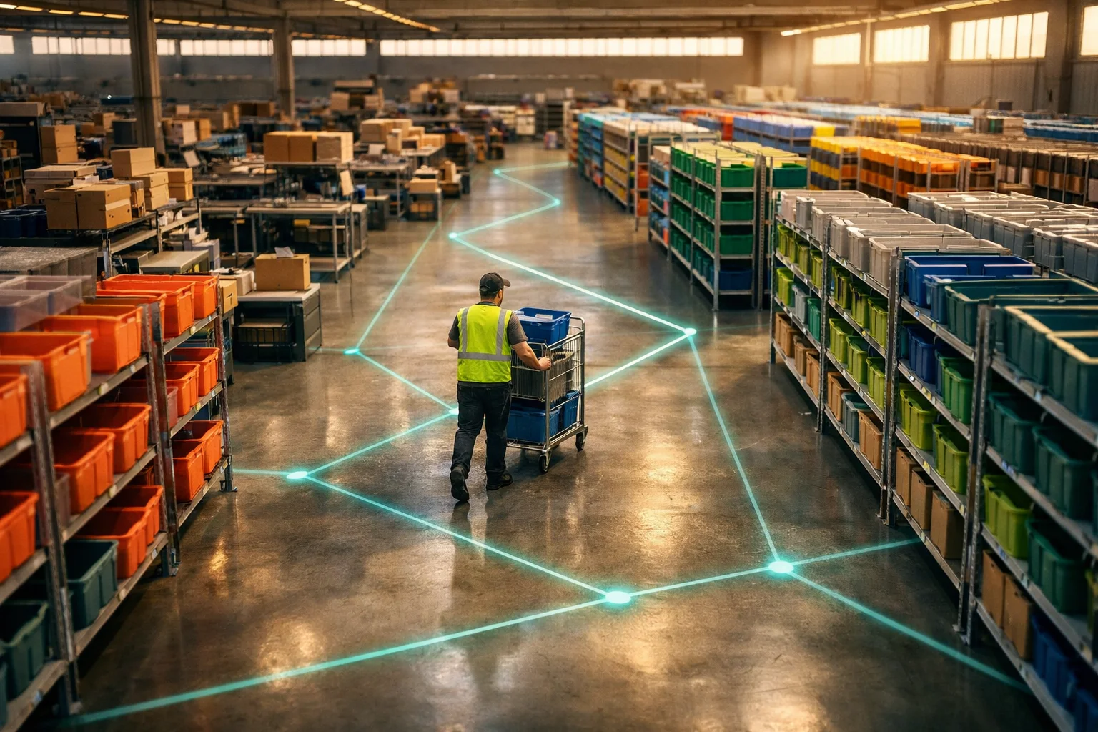How to Optimize Your Warehouse Layout for Faster Fulfillment