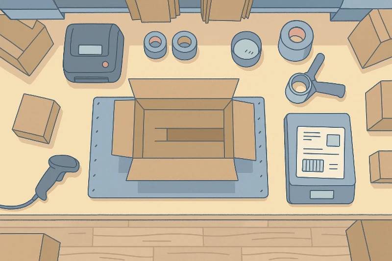 Time Studies at Packing Stations: Unleashing Efficiency