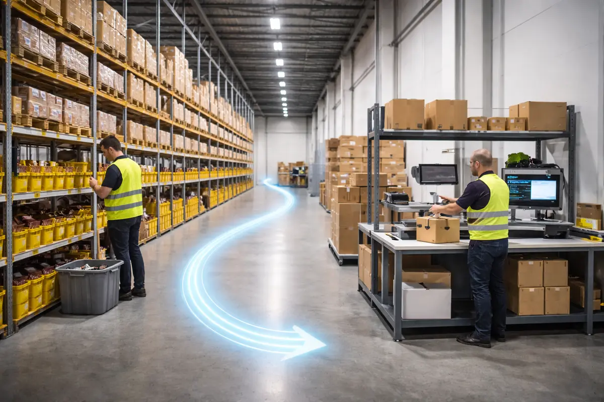 Pick and Pack Verification: Beyond the Barcode Scanner