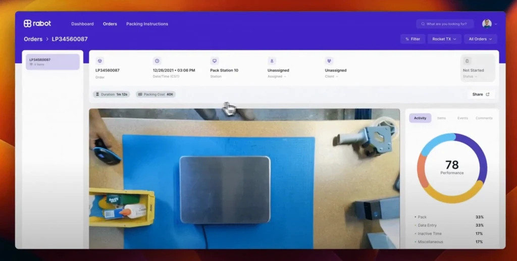 Video Replay: Rewind, Review, and Improve Every Pack-Out